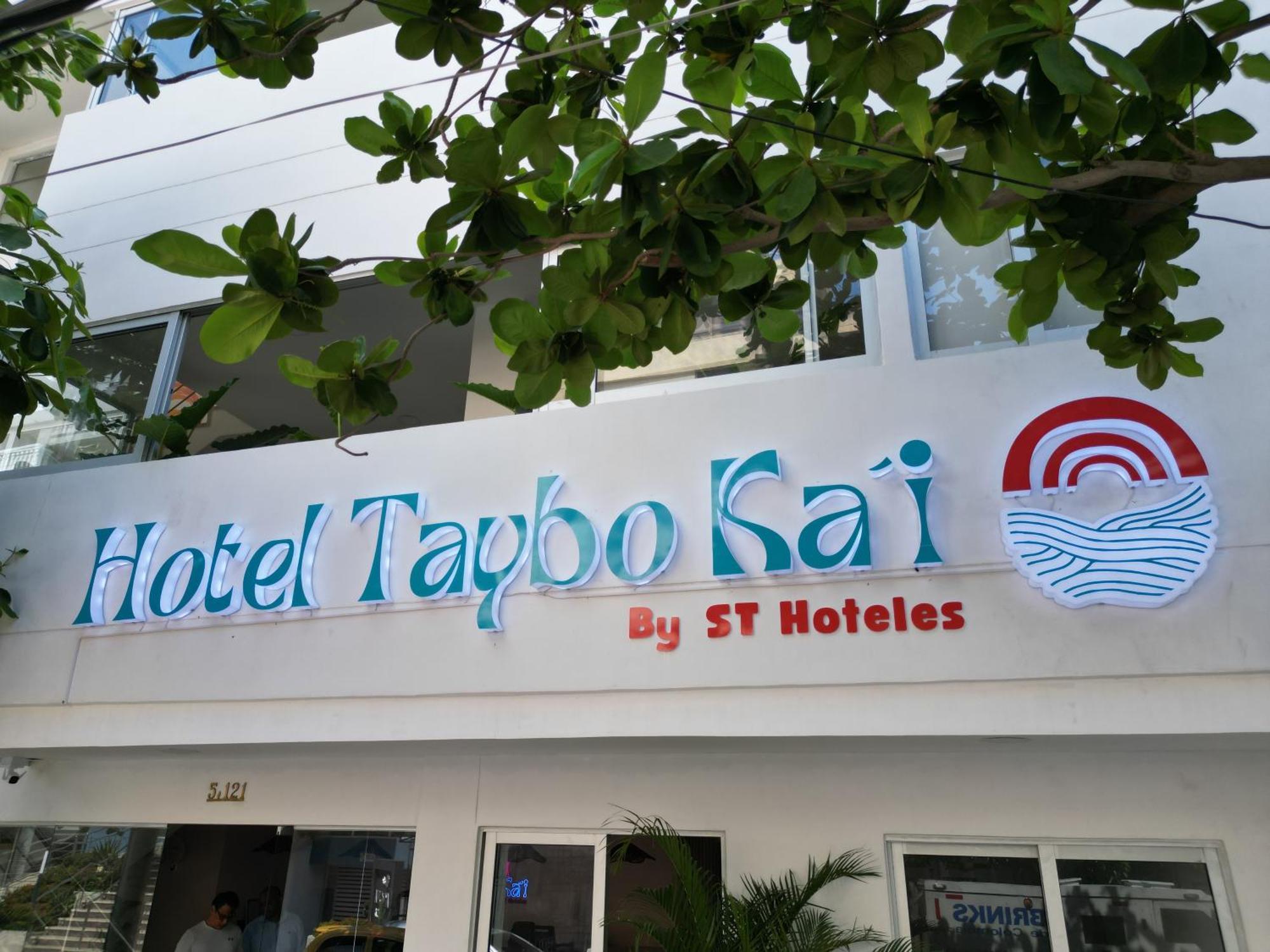 Hotel Taybo Kai By St Hoteles Санта Марта Екстериор снимка